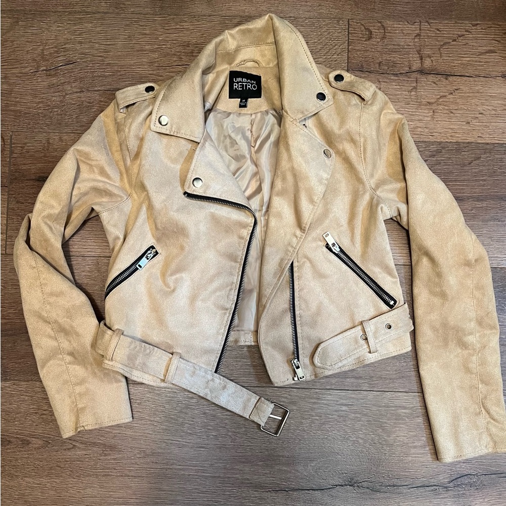 Tan Women's Jacket